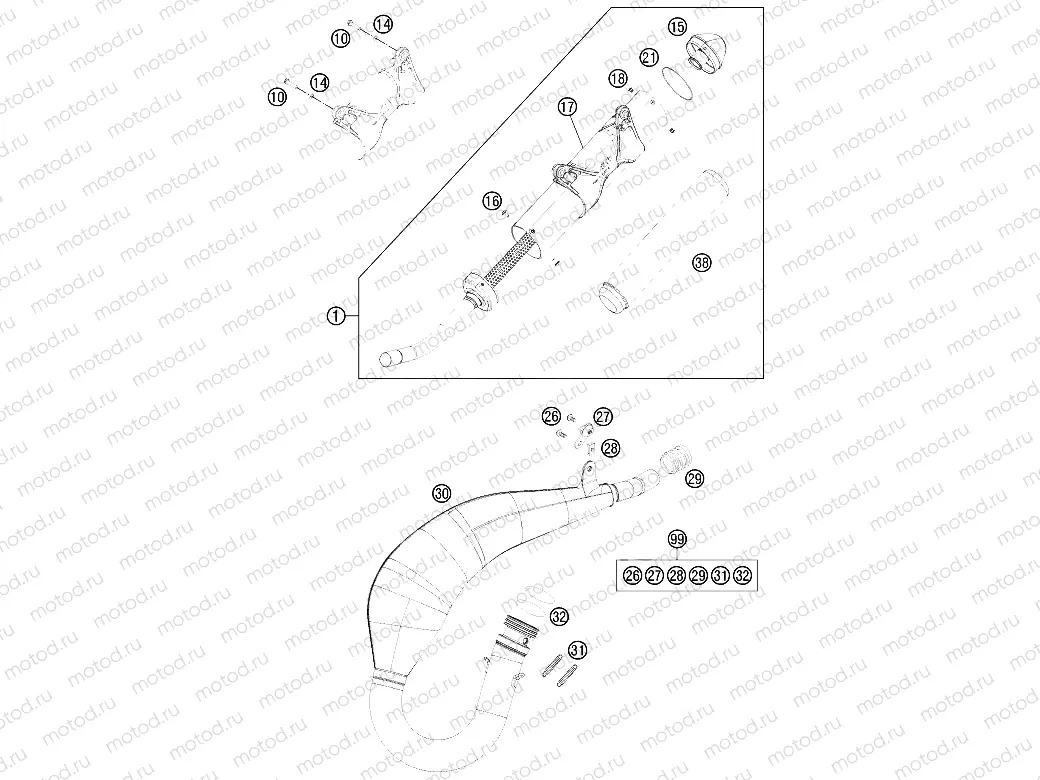 EXHAUST SYSTEM