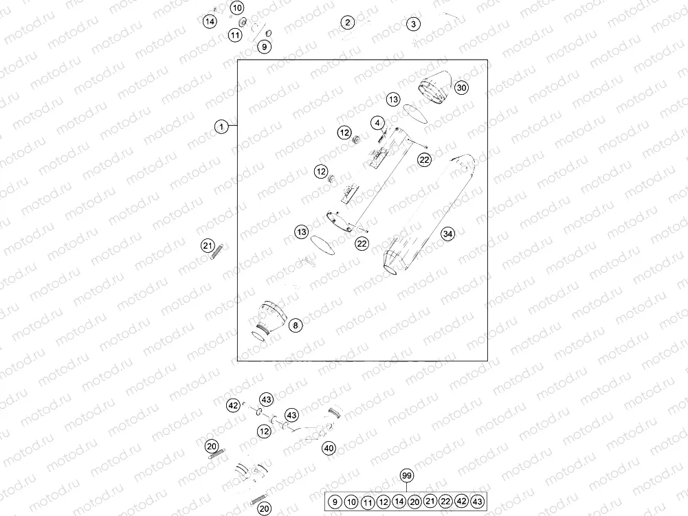 EXHAUST SYSTEM