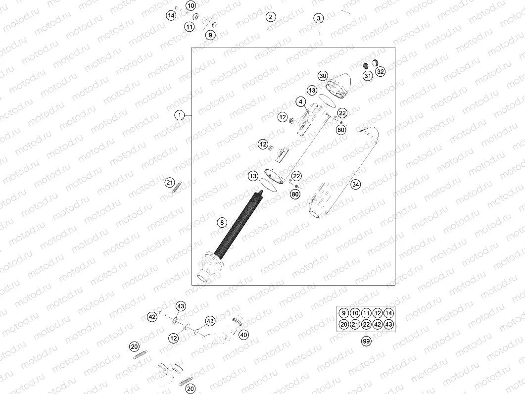 EXHAUST SYSTEM