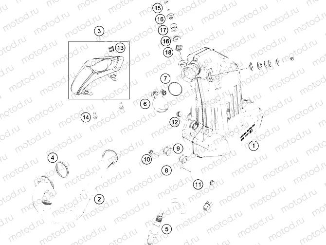 EXHAUST SYSTEM