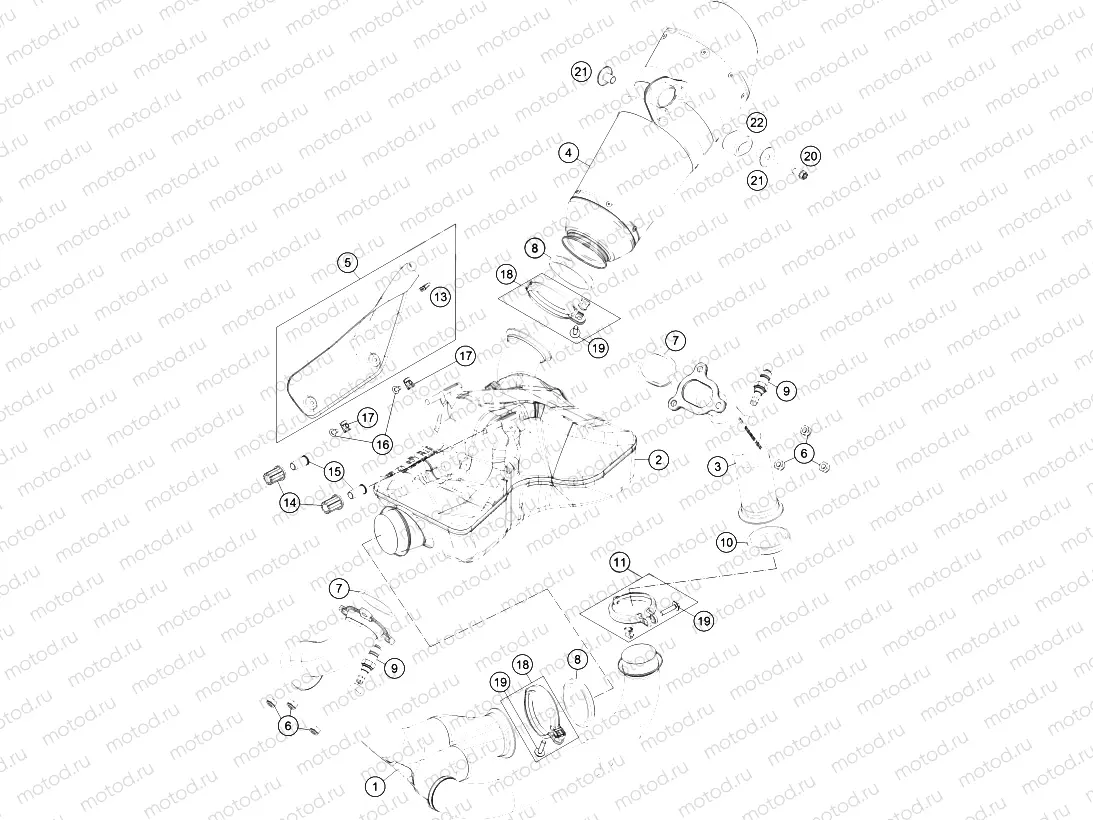 EXHAUST SYSTEM