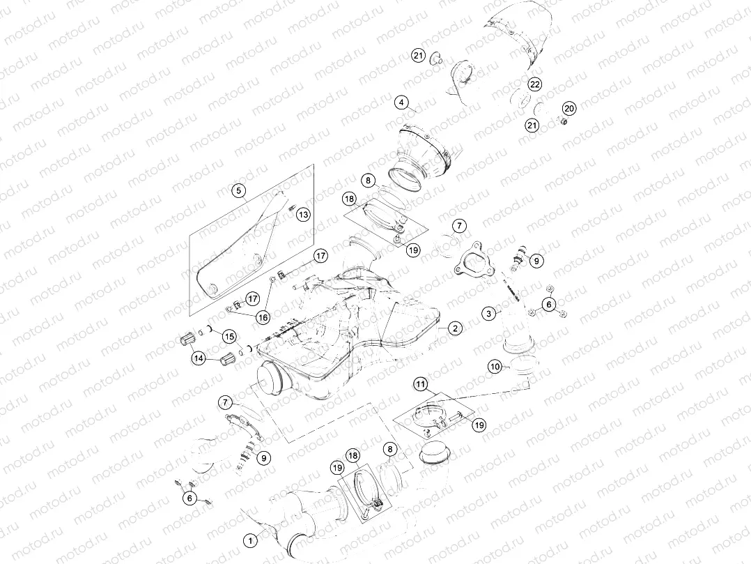 EXHAUST SYSTEM