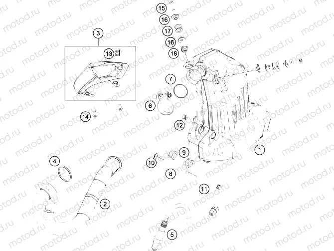 EXHAUST SYSTEM