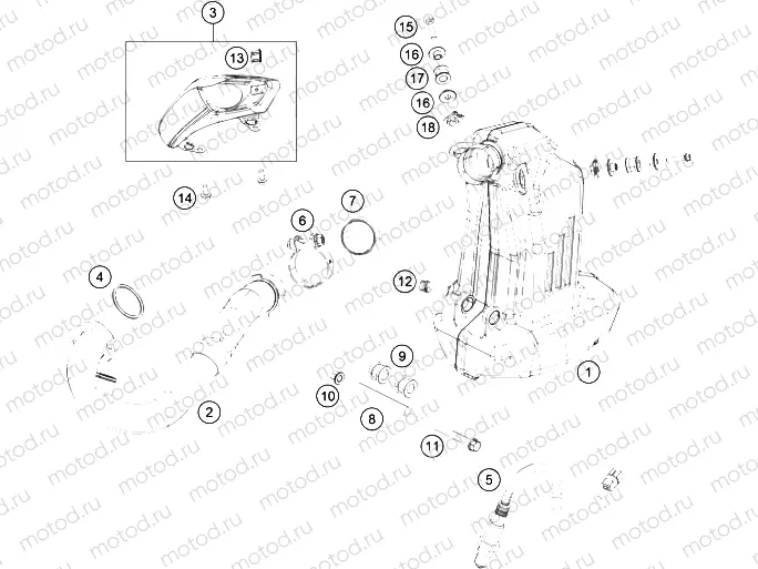 EXHAUST SYSTEM