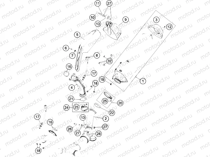 EXHAUST SYSTEM