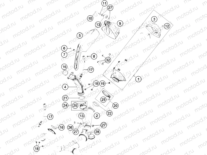 EXHAUST SYSTEM