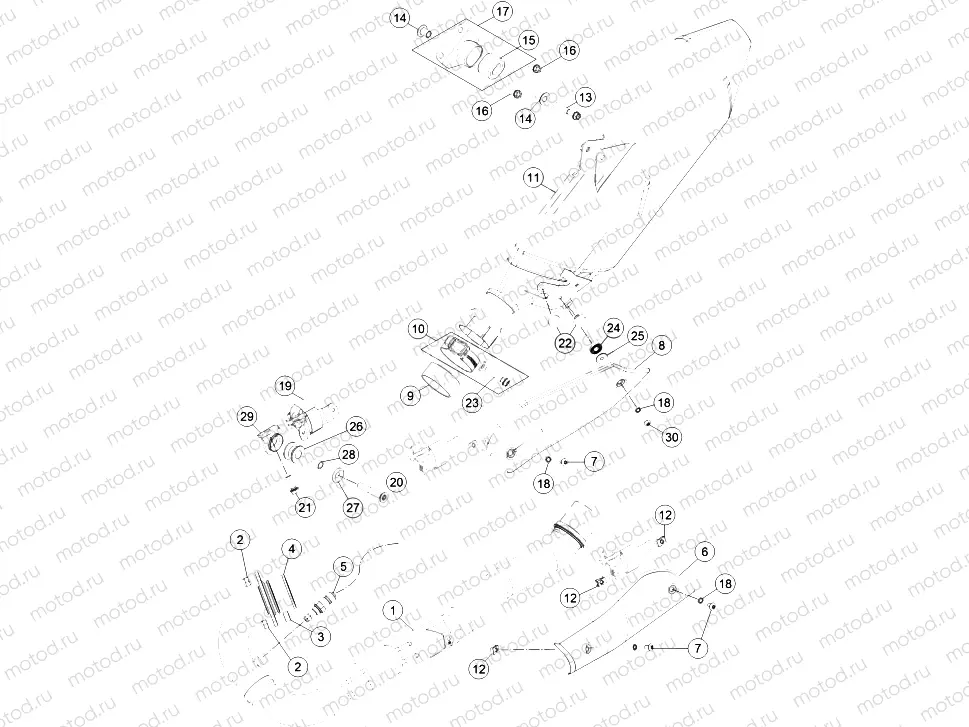 EXHAUST SYSTEM