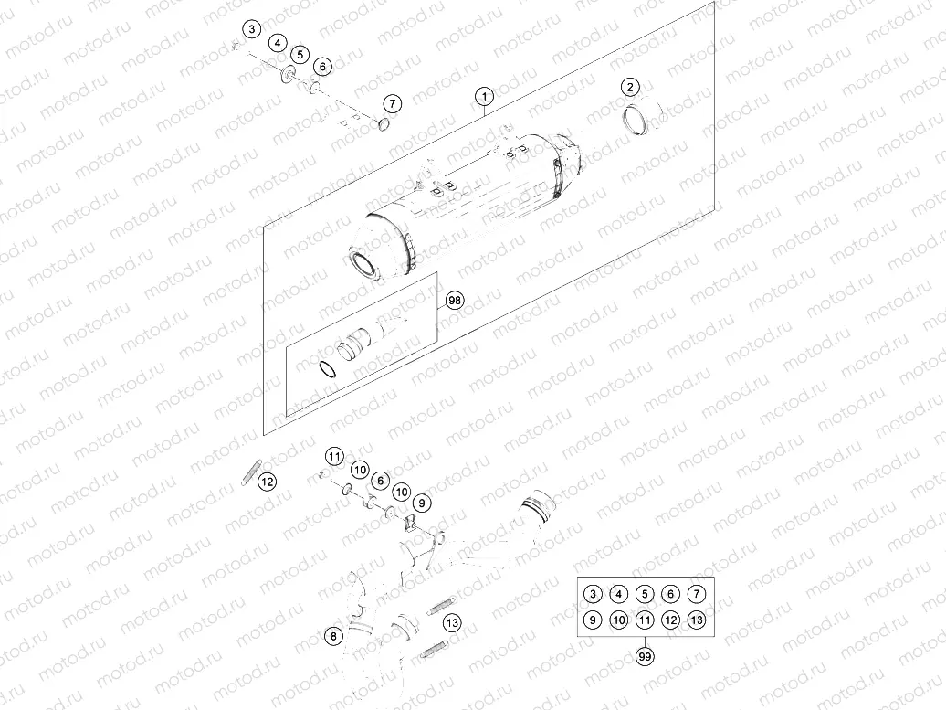 EXHAUST SYSTEM