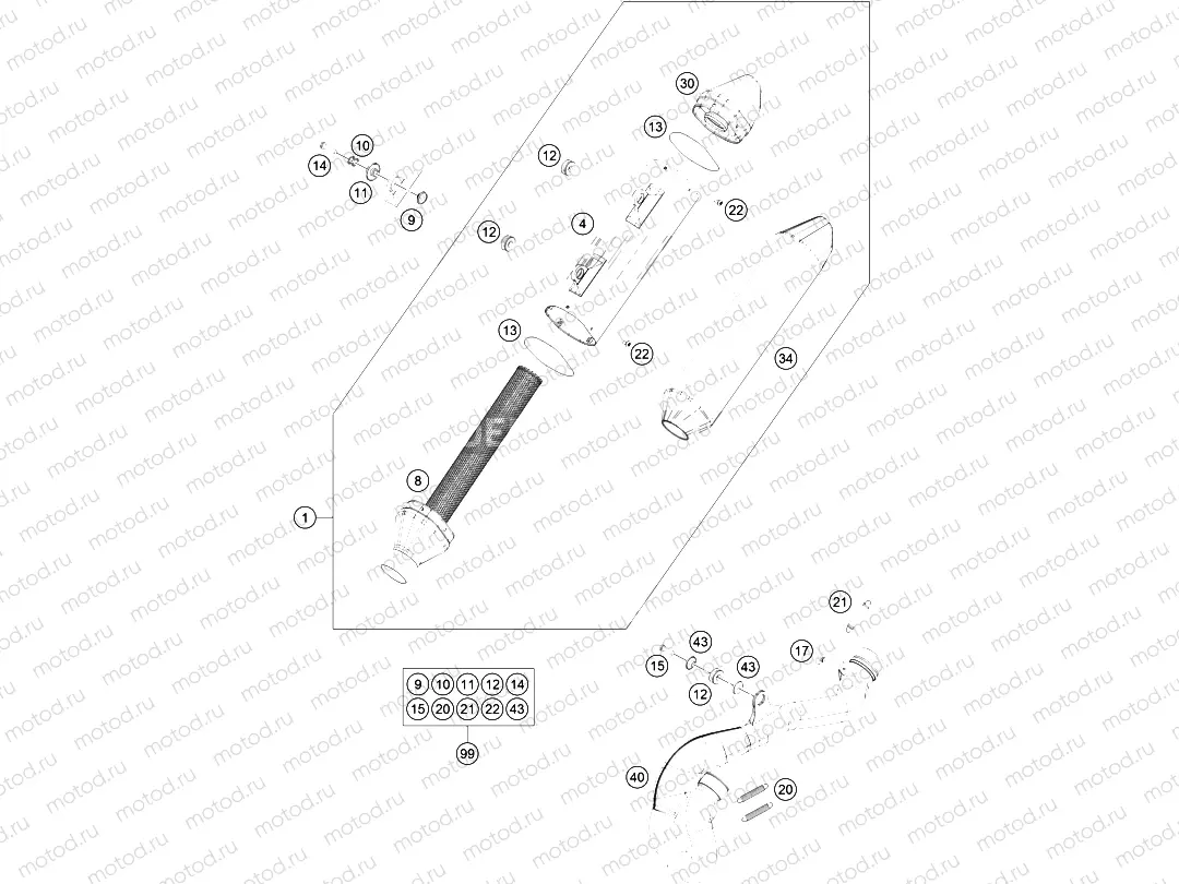 EXHAUST SYSTEM