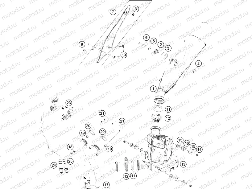 EXHAUST SYSTEM