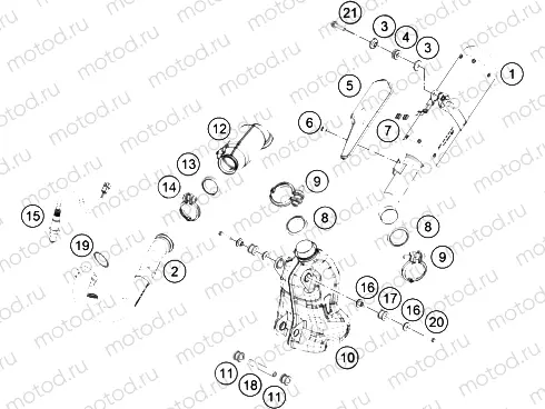 EXHAUST SYSTEM