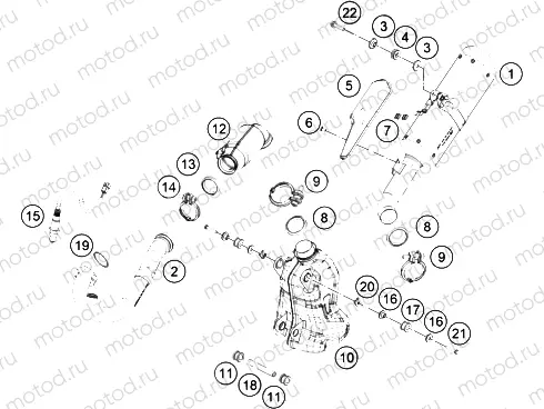 EXHAUST SYSTEM