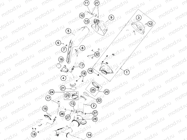 EXHAUST SYSTEM