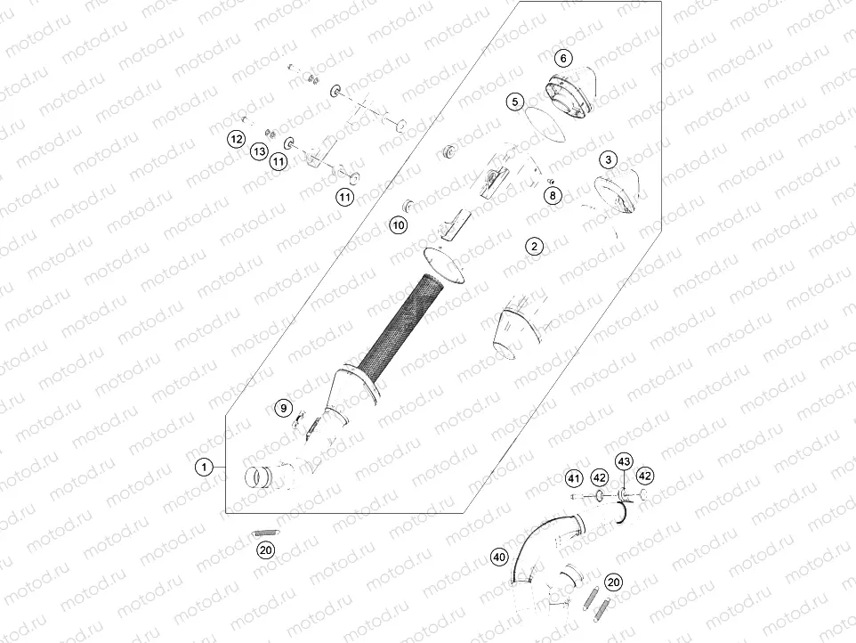 EXHAUST SYSTEM