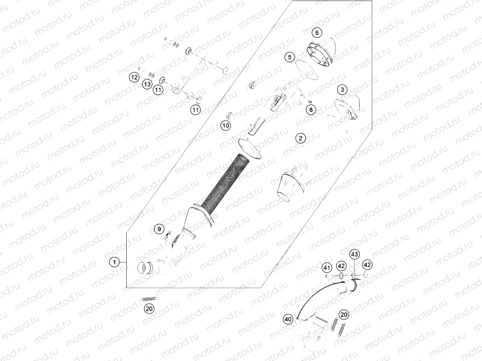 EXHAUST SYSTEM