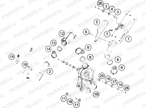 EXHAUST SYSTEM