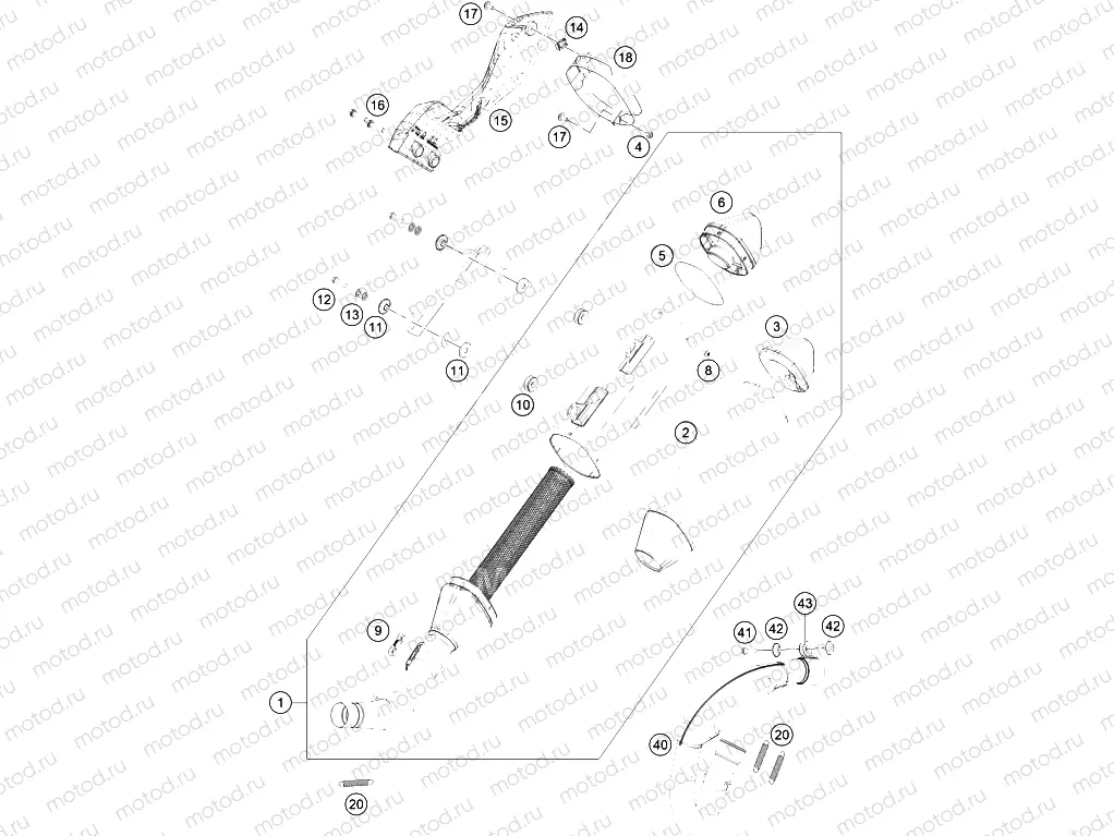 EXHAUST SYSTEM