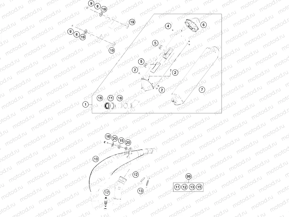 EXHAUST SYSTEM