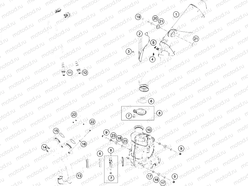 EXHAUST SYSTEM