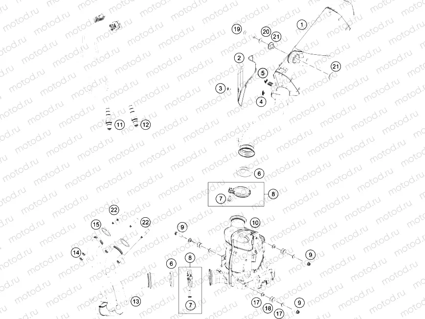 EXHAUST SYSTEM