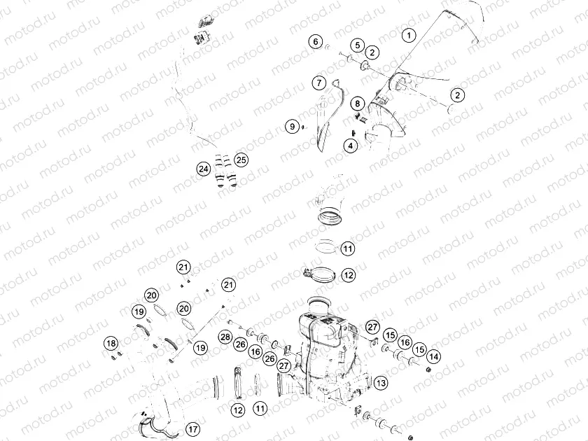 EXHAUST SYSTEM