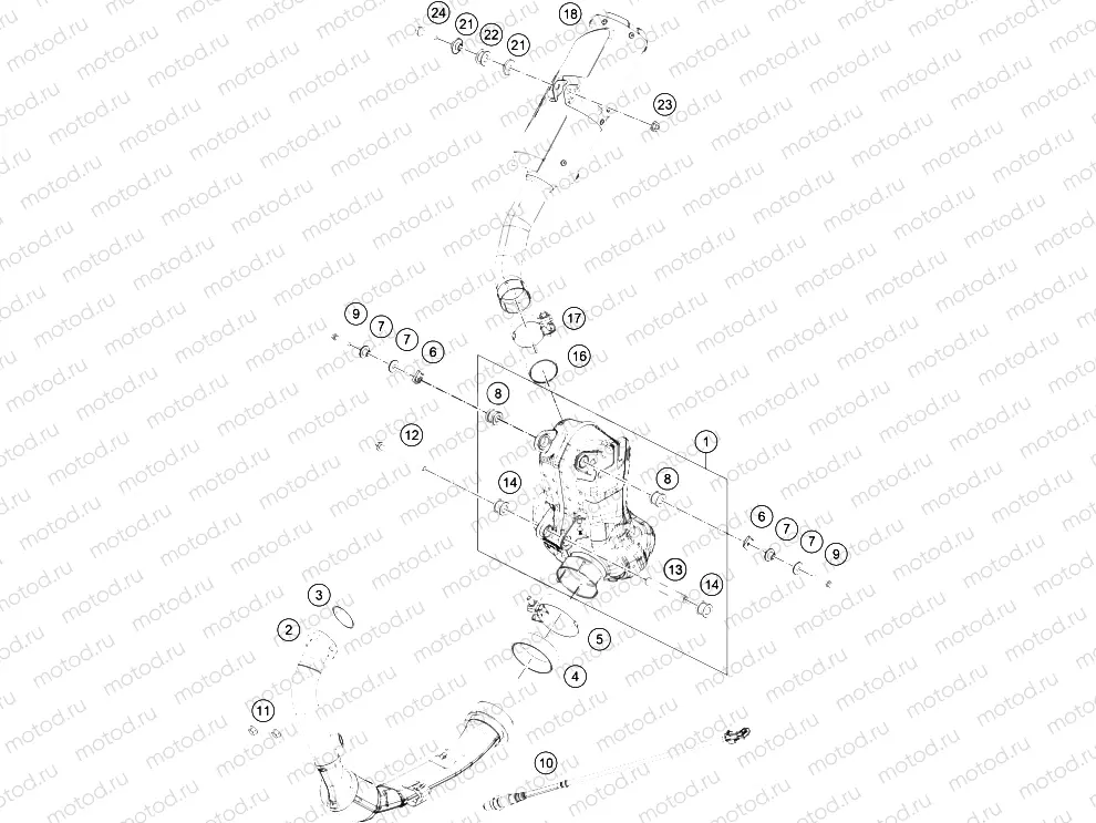 EXHAUST SYSTEM