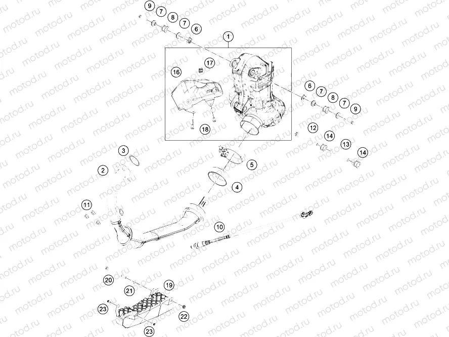 EXHAUST SYSTEM