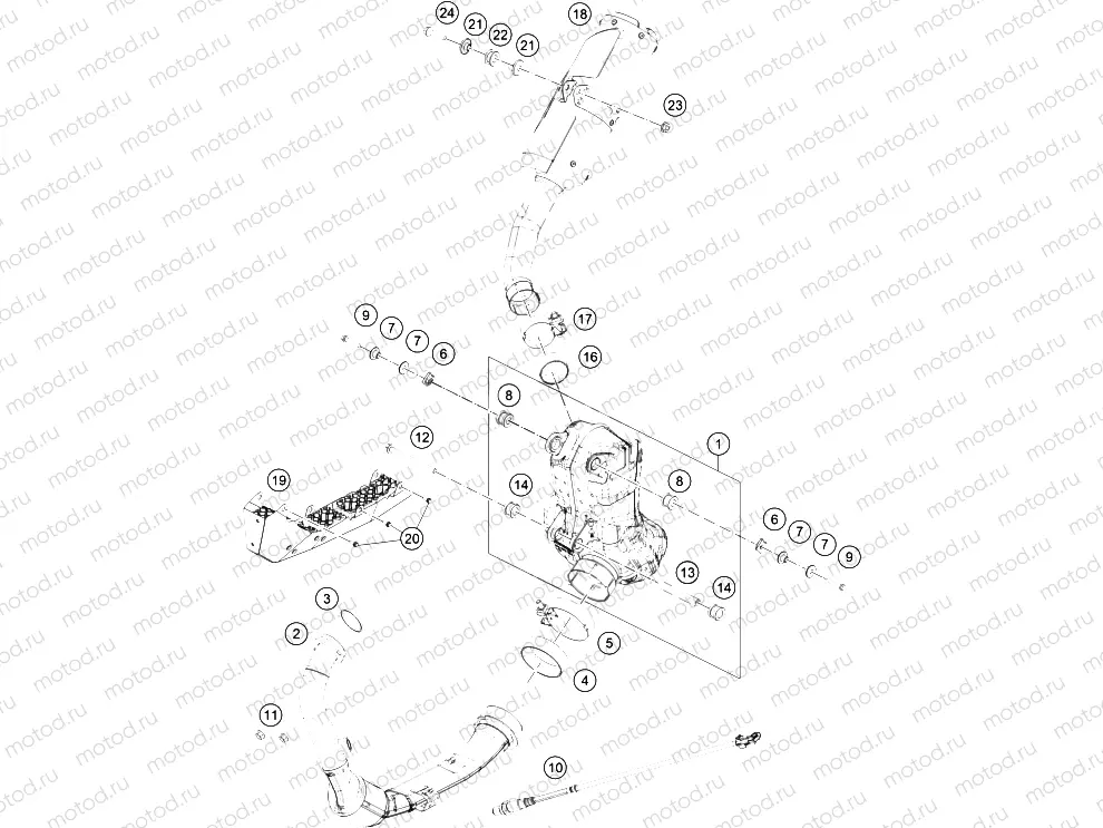 EXHAUST SYSTEM