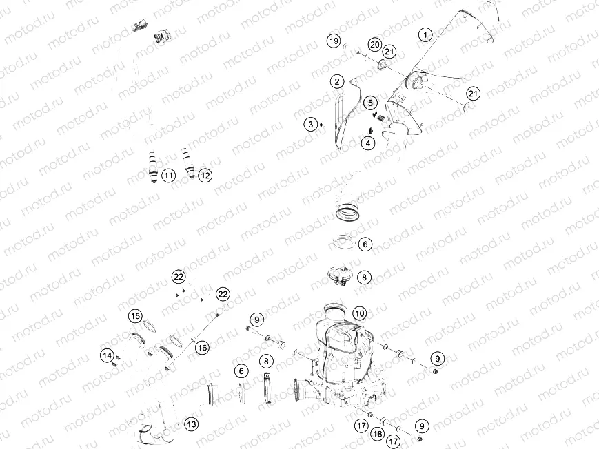EXHAUST SYSTEM