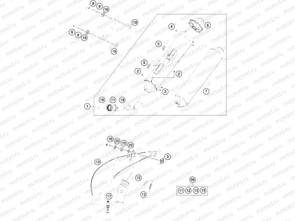 EXHAUST SYSTEM