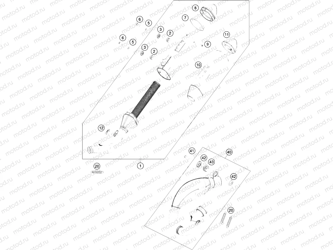 EXHAUST SYSTEM