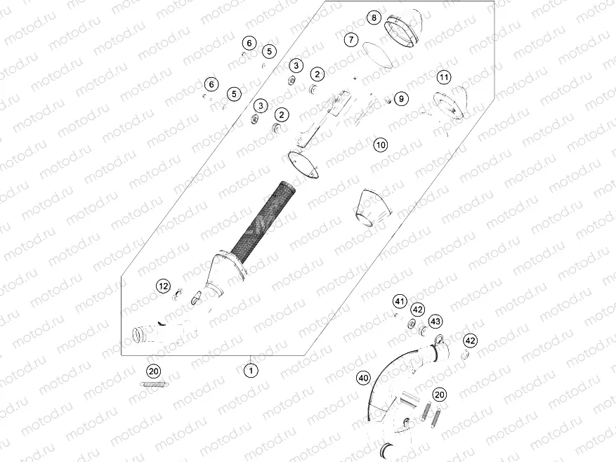 EXHAUST SYSTEM