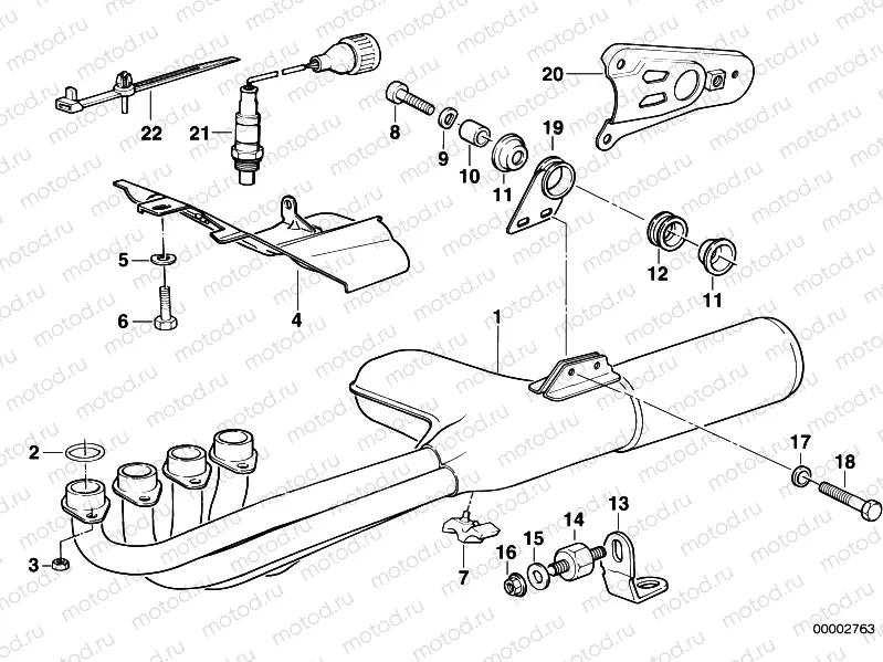 Exhaust system