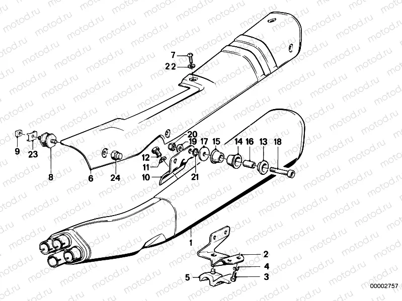 Exhaust system