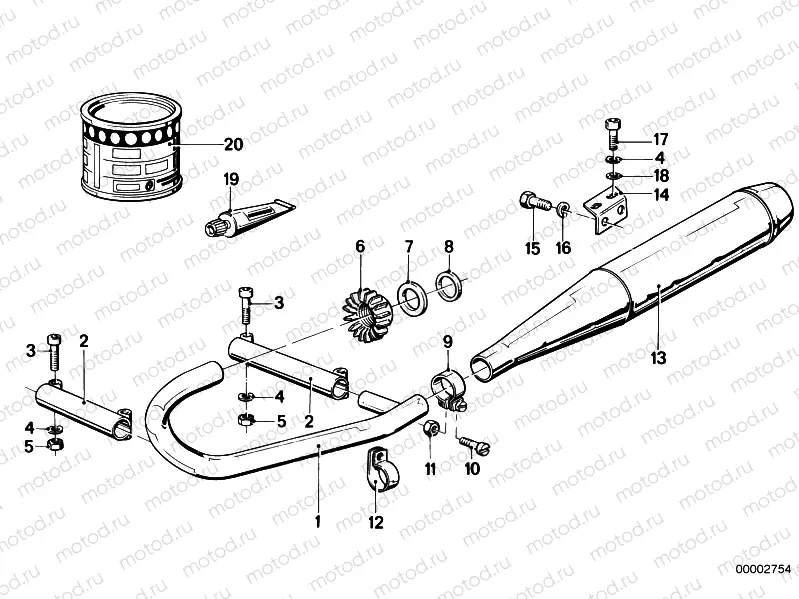 Exhaust system
