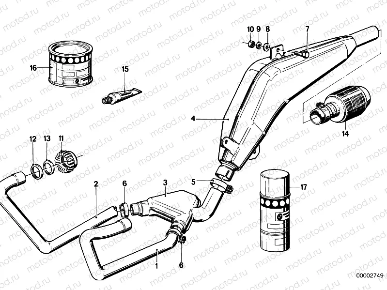 Exhaust system