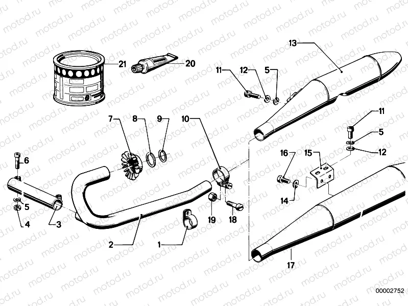 Exhaust system