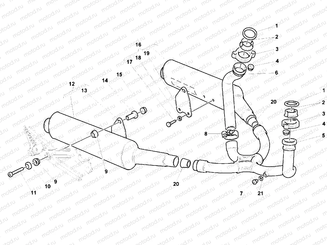 EXHAUST SYSTEM