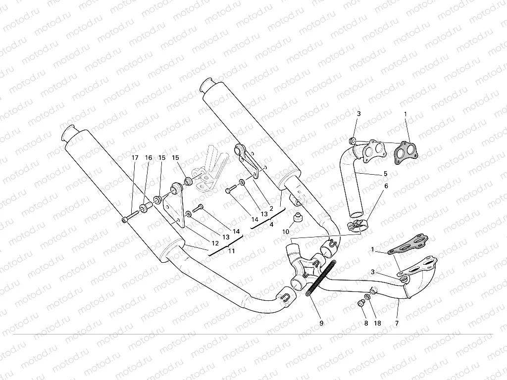 EXHAUST SYSTEM
