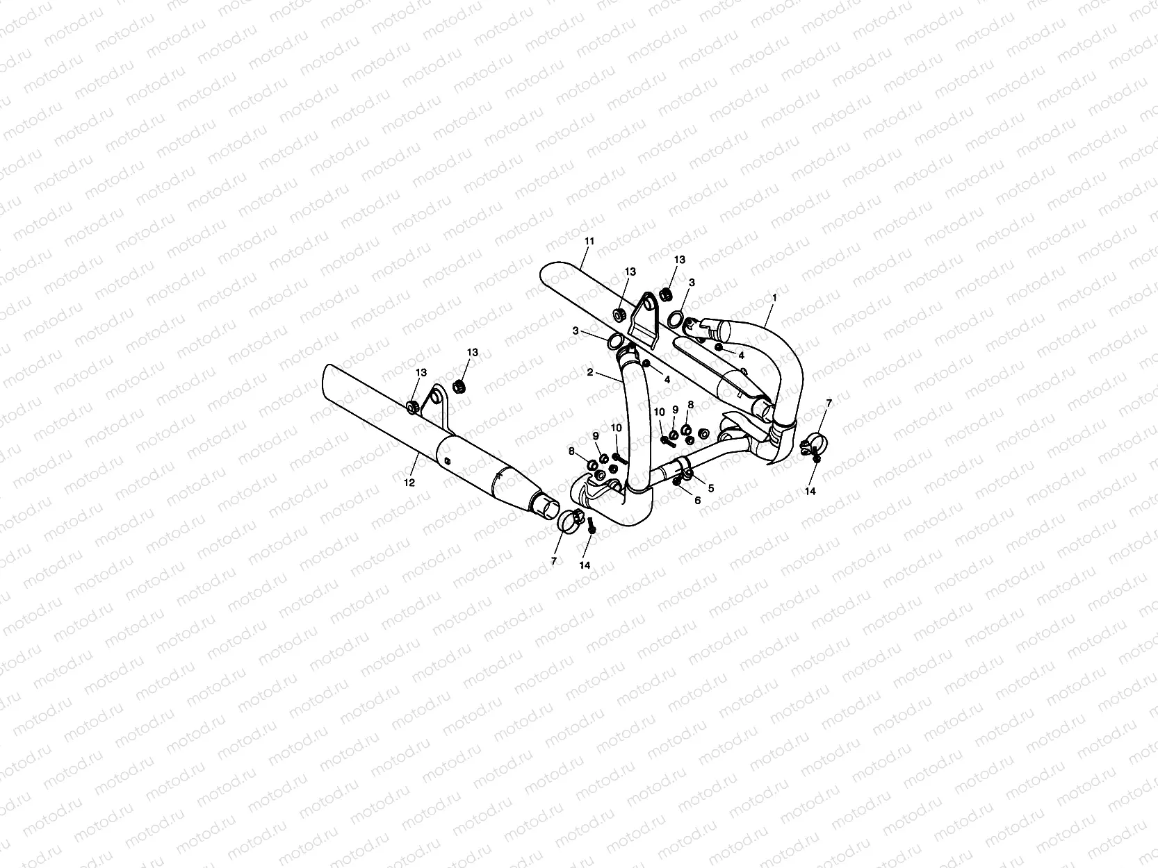 Exhaust System 281465