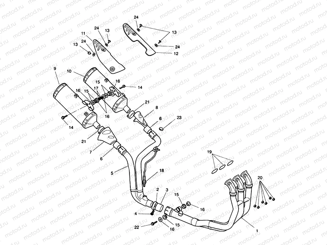 Exhaust System 281465