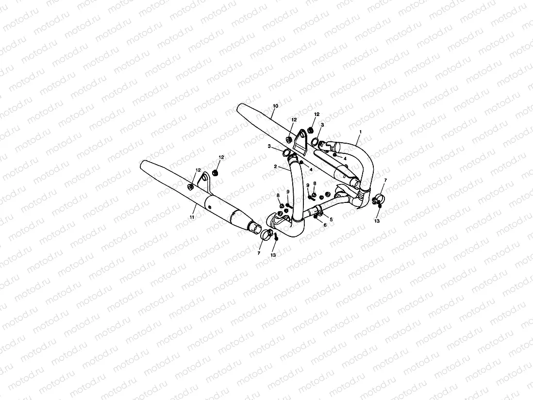 Exhaust System 281465-F2