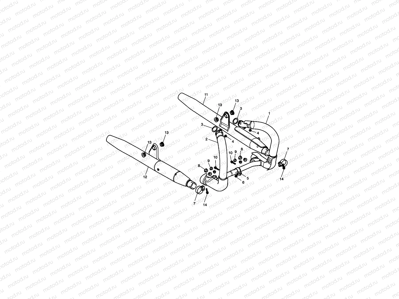 Exhaust System 281466