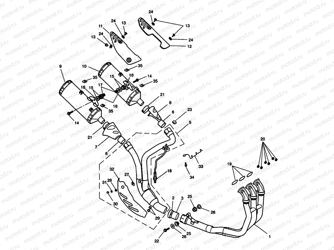 Exhaust System 281466