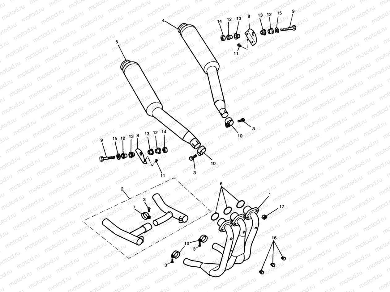 Exhaust System 29155