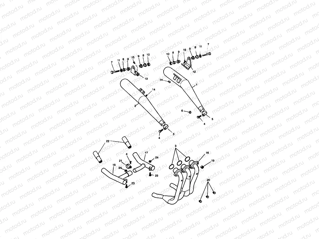Exhaust System 29156 »