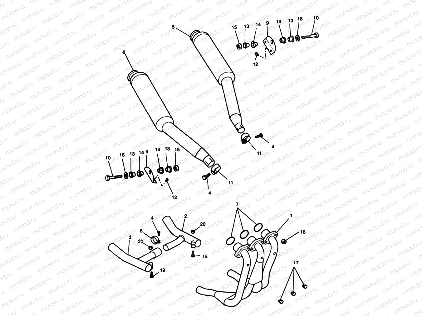Exhaust System 29156