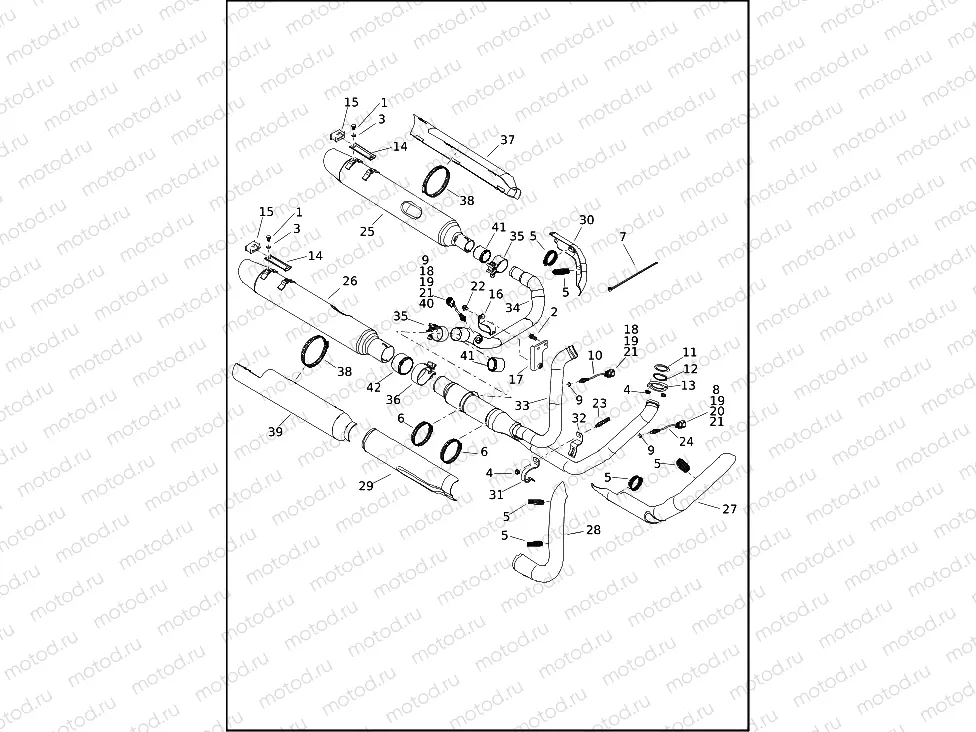 EXHAUST SYSTEM (3 OF 3)