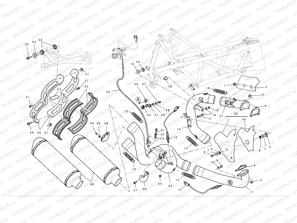 Exhaust system