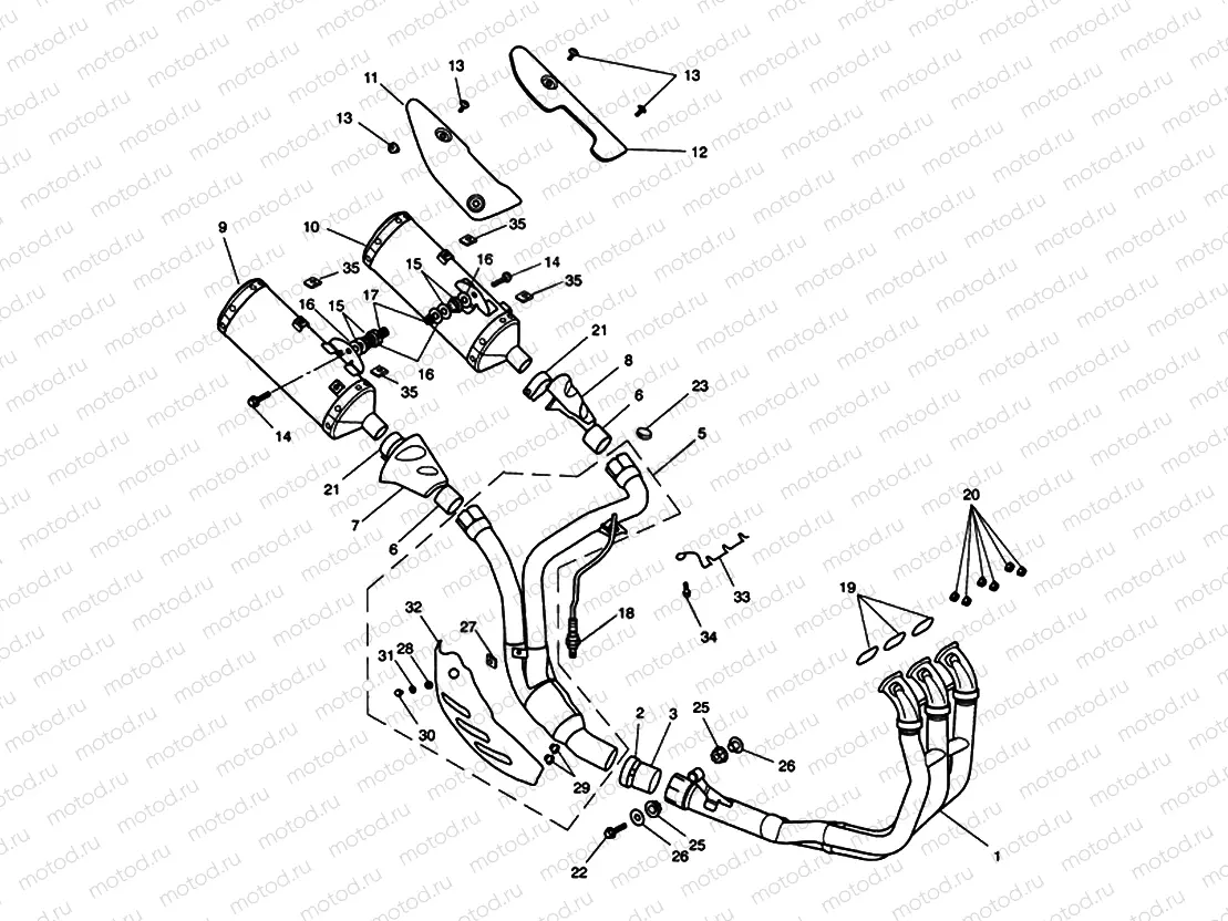 Exhaust System 333179